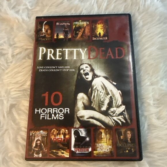 Pretty Dead: 10 Horror Films (DVD, 2016, 2-Disc Set) - Picture 1 of 6